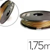 FILAMENTO 3D COLIDO PLA 1,75 MM 0,5 KG BRONCE