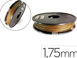 FILAMENTO 3D COLIDO PLA 1,75 MM 0,5 KG BRONCE