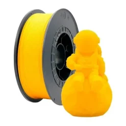 FILAMENTO 3D PETG - DIAMETRO 1.75MM - BOBINA 1KG - COLOR AMARILLO