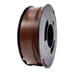 FILAMENTO 3D PLA - DIAMETRO 1.75MM - BOBINA 1KG - COLOR EBANO