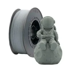 FILAMENTO 3D PLA - DIAMETRO 1.75MM - BOBINA 2.5KG - COLOR GRIS