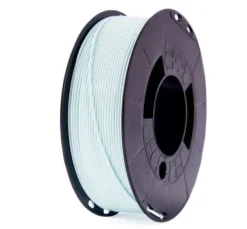 FILAMENTO 3D PLA - DIAMETRO 1.75MM - BOBINA 1KG - COLOR TURQUESA CLARO