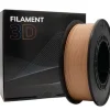 FILAMENTO 3D PLA - DIAMETRO 1.75MM - BOBINA 1KG - COLOR MELOCOTON CLARO