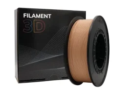 FILAMENTO 3D PLA - DIAMETRO 1.75MM - BOBINA 1KG - COLOR MELOCOTON CLARO