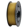 FILAMENTO 3D PLA - DIAMETRO 1.75MM - BOBINA 1KG - COLOR ORO