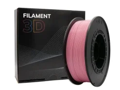 FILAMENTO 3D PLA - DIAMETRO 1.75MM - BOBINA 1KG - COLOR ROSA CREMA