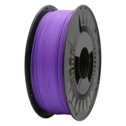 FILAMENTO 3D PLA - DIAMETRO 1.75MM - BOBINA 1KG - COLOR MORADO
