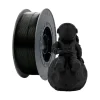 FILAMENTO 3D PLA - DIAMETRO 2.85MM - BOBINA 1KG - COLOR NEGRO