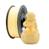 FILAMENTO 3D PLA MATE - DIAMETRO 1.75MM - BOBINA 1KG - COLOR CREMA