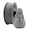FILAMENTO 3D PLA MATE - DIAMETRO 1.75MM - BOBINA 1KG - COLOR GRIS OSCURO