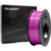 FILAMENTO 3D PLA SILK - DIAMETRO 1.75MM - BOBINA 1KG - COLOR ROSA
