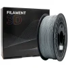 FILAMENTO 3D PLA TOUGH - DIAMETRO 1.75MM - BOBINA 1KG - COLOR GRIS