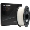 FILAMENTO 3D PLA TOUGH - DIAMETRO 1.75MM - BOBINA 1KG - COLOR BLANCO