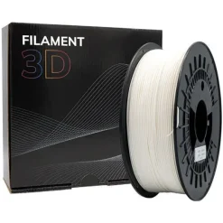 FILAMENTO 3D PLA TOUGH - DIAMETRO 1.75MM - BOBINA 1KG - COLOR BLANCO