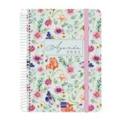 FINOCAM AGENDA ANUAL 2025 CLOE E10 DP VERDE