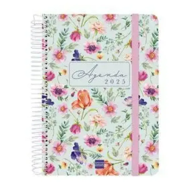 FINOCAM AGENDA ANUAL 2025 CLOE E10 DP VERDE