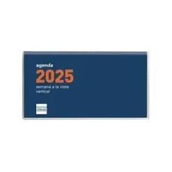 FINOCAM AGENDA ANUAL 2025 COCTEL PL1 SV AZUL