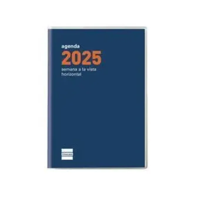 FINOCAM AGENDA ANUAL 2025 COCTEL PL3 SV AZUL