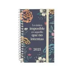 FINOCAM AGENDA ANUAL 2025 DESIGN COLLECTION E3 SV IMPOSIBL