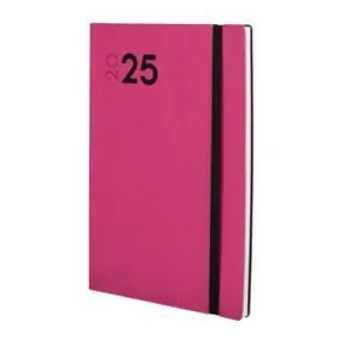 FINOCAM AGENDA ANUAL 2025 MARA Y10 SV ROSA FUCSIA