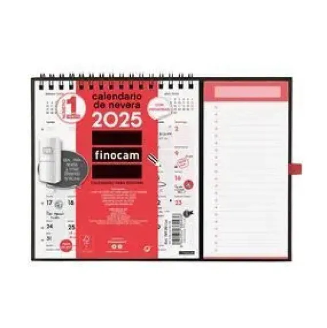 FINOCAM CALENDARIO 2025 ESCRIBIR IMAN XS