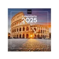 FINOCAM CALENDARIO 2025 PARED 30X30 MARAVILLAS DEL MUNDO