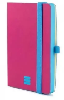 FINOCAM CUADERNO ENCUADERNADO CUADERNO MODERN F3 DOTTED ROSA+ F3 - 100X150MM CB8042003