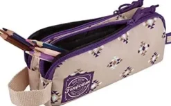 FINOCAM ESTUCHE DOS CREMALLERAS ETNIC 5013023