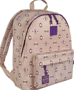 FINOCAM ETNIC MOCHILA DE OCIO BEIG DECORADA - 5013623