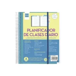 FINOCAM PLANIFICADOR DOCENTE DOCEN.PLANIFICADOR CLASES 1/4 1DP+ 4º - 155X212MM CB5340600