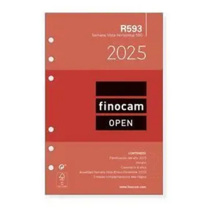 FINOCAM RECAMBIO ANUAL 2025 500 SV R593