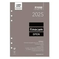 FINOCAM RECAMBIO ANUAL 2025 1000 DP R1098
