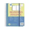FINOCAM REUNIONES DOCENTE DOCEN.LIBRETA REUNIONES 1/4+ 4º - 155X212MM CB5340800