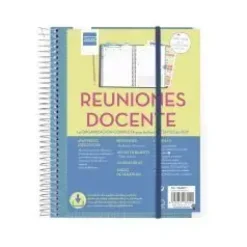 FINOCAM REUNIONES DOCENTE DOCEN.LIBRETA REUNIONES 1/4+ 4º - 155X212MM CB5340800