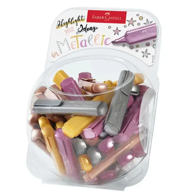 FLUORESCENTE FABER 46 METALICO/80U