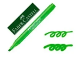FLUORESCENTE FABER 38 TEXTLINER VERDE 09157763