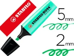 FLUORESCENTE STABILO BOSS MENTA PASTEL70/116 MAK118768