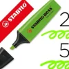FLUORESCENTE STABILO BOSS VERDE 70/33 MAK080243