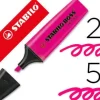 FLUORESCENTE STABILO BOSS ROSA 70/56 MAK080241