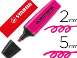 FLUORESCENTE STABILO BOSS ROSA 70/56 MAK080241
