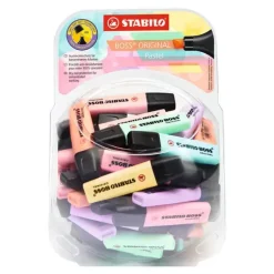 FLUORESCENTE STABILO BOSS PASTEL