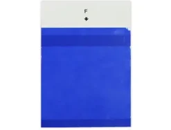 FOTOLITO X'STAMPER QUIX PARA SELLO Q-53 AZUL