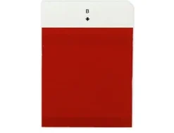 FOTOLITO X'STAMPER QUIX PARA SELLO Q-04 ROJO