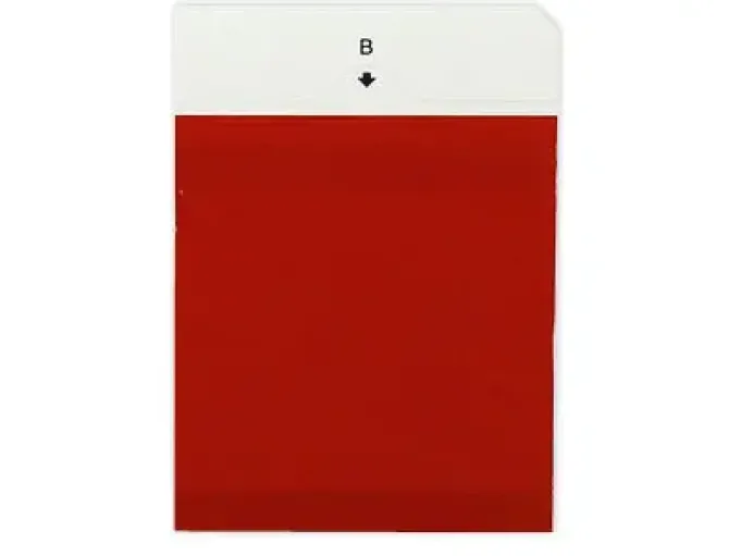 FOTOLITO X'STAMPER QUIX PARA SELLO Q-04 ROJO