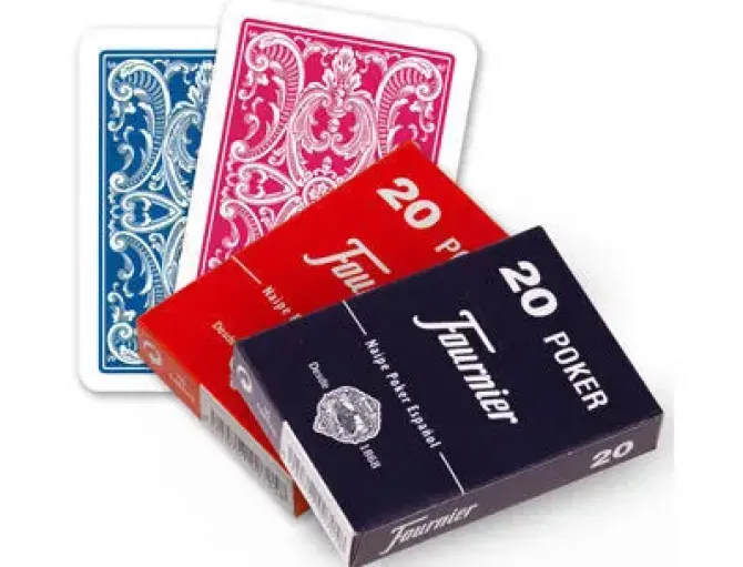 FOURNIER BARAJA NAIPES POKER ESPAÑOL 20-55 21002 MAK749424
