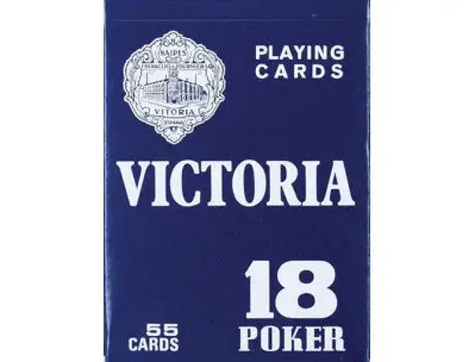 FOURNIER BARAJA NAIPES POKER INGLES 18-55 21642 MAK749423