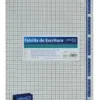 FRAGA FALSILLA PLASTICO A4 CUDRICULA 5MM 1CM PARA NO TORCERSE AL ESCRIBIR FR2106