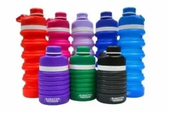 FRAGA B-WATER BOTELLA PLEGABLE SILICONE COLORLINE SURTIDO FR85511