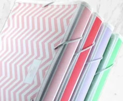 FRAGA CARPETA CLASIFICADORA 12 DIVISIONES DECORADAS NORTH GLACE FR41120