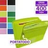 FRAGA CARPETA CLASIFICADORA CON CREMALLERA 12 SEPARADORES Y BOLSILLO